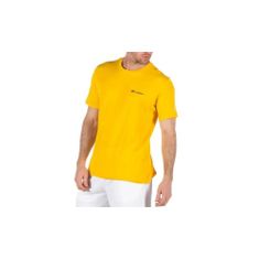 Champion Tričko žluté L Crewneck Tshirt