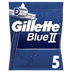 Gillette Jednorázová holítka Blue 2 5 ks