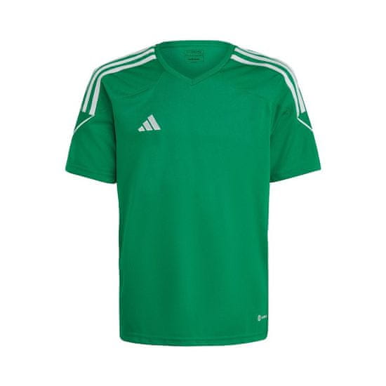 Adidas Tričko na trenínk zelené Tiro 23 League Jersey JR