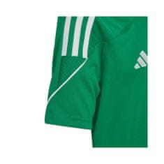 Adidas Tričko na trenínk zelené XS Tiro 23 League Jersey JR