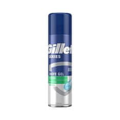 Gillette Gel na holení pro citlivou pleť Gillette Series (Sensitive Skin) (Objem 200 ml)