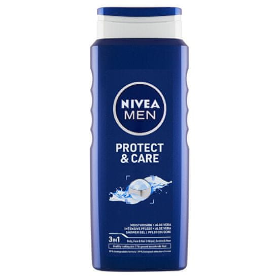 Nivea Sprchový gel Protect & Care