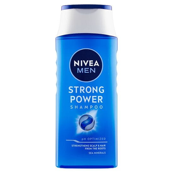 Nivea Šampon pro muže Strong Power