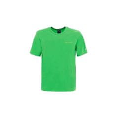 Champion Tričko zelené L Crewneck Tshirt