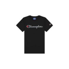 Champion Tričko černé XXL Crewneck Tshirt