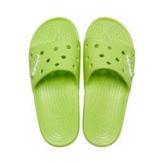 Crocs Pantofle zelené 36 EU Classic Slide