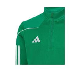 Adidas Mikina zelená 123 - 128 cm/XS Tiro 23 League Training