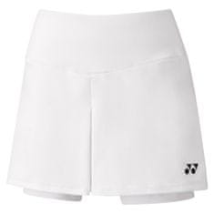 Yonex Kalhoty badmintonové bílé 163 - 167 cm/S Womens Shorts