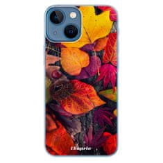 iSaprio Silikonové pouzdro - Autumn Leaves 03 pro Apple iPhone 13 mini