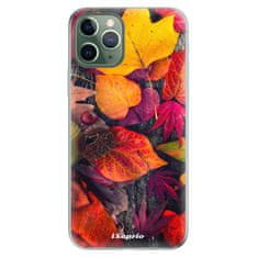 iSaprio Silikonové pouzdro - Autumn Leaves 03 pro Apple iPhone 11 Pro