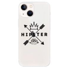 iSaprio Silikonové pouzdro - Hipster Style 02 pro Apple iPhone 13 mini