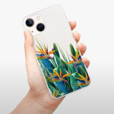 iSaprio Silikonové pouzdro - Exotic Flowers pro Apple iPhone 13 mini