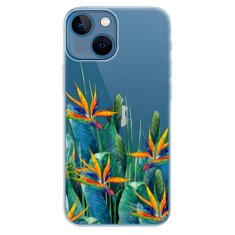 iSaprio Silikonové pouzdro - Exotic Flowers pro Apple iPhone 13 mini