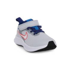 Nike Boty běžecké šedé 28 EU 013 Star Runner 3 Psv