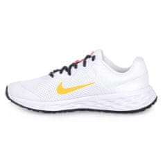 Nike Boty běžecké bílé 38.5 EU 001 Revolution 6