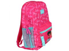 sarcia.eu Barbie Soft školní batoh pro dívku, růžový batoh 40x28x11cm 