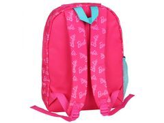 sarcia.eu Barbie Soft školní batoh pro dívku, růžový batoh 40x28x11cm 
