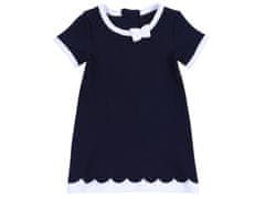 sarcia.eu Námořnické modré dívčí šaty 3-6 m 68 cm