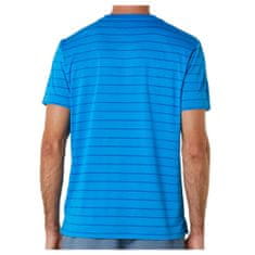 Asics Tričko modré L Court Stripe