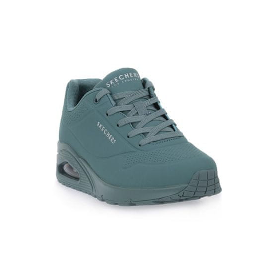 Skechers Boty tyrkysové Teal Uno Stand On Air