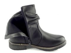 kotníková obuv 8A003K20 černá 39