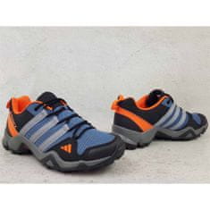 Adidas Boty trekové modré 28.5 EU Terrex Ax2r K
