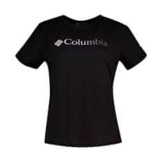 Columbia Tričko černé XS Sun Trek W Graphic Tee
