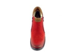 Aurelia kotníková obuv 359 red 37