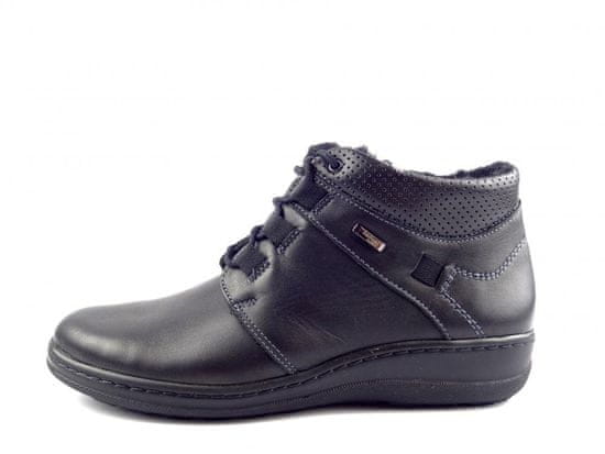 Helios komfort Kotníková obuv Helios 521 černá