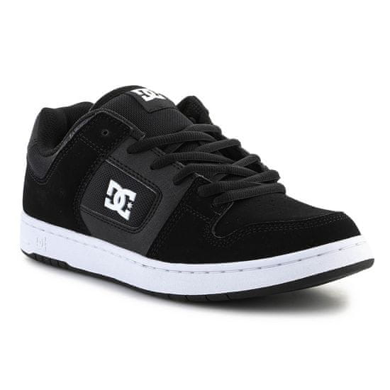 DC Boty skateboardové černé buty shoes menteca 4 m