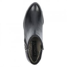 Caprice Kotníková obuv černá CAPRICE 25403, velikost 37.5