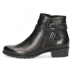 Caprice Kotníková obuv černá CAPRICE 25309, velikost 37.5