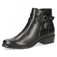 Caprice Kotníková obuv černá CAPRICE 25309, velikost 37.5
