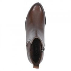 Caprice Kotníková obuv hnědá CAPRICE 25301, velikost 38.5