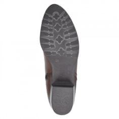 Caprice Kotníková obuv hnědá CAPRICE 25301, velikost 38.5