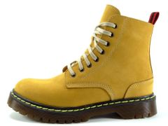 Selma kotníková obuv 13D0110 žlutá 39