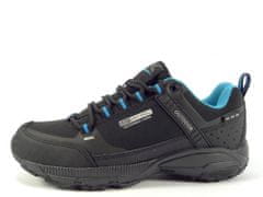 D.K. softshell obuv 1096 black blue D 37