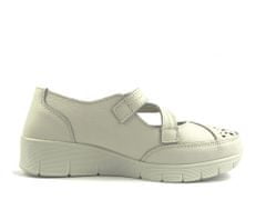 Aurelia Letní obuv bílá LR83348, velikost 39