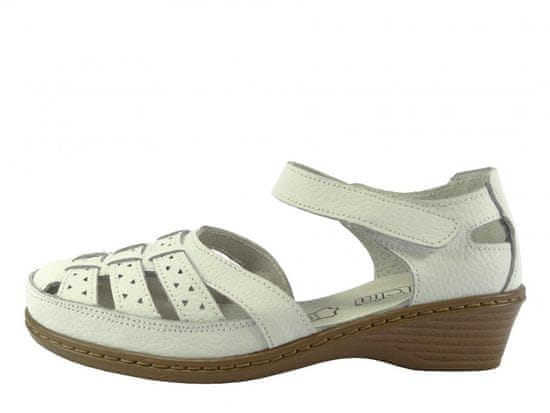 Aurelia Letní obuv bílá LR 62354