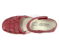 Aurelia Letní obuv červená LR 62354, velikost 36