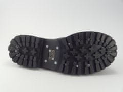 STEEL obuv 101/102/O černá 39