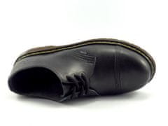 STEEL obuv 101/102/AL/KEN černá 44
