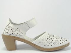 Aurelia Letní obuv kožená bílá LR98519, velikost 39