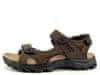 Selma Selma sandál kožený hnědý MR 74305, velikost 44