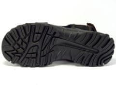 Selma sandál kožený hnědý MR 74305, velikost 44