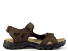 Selma Selma sandál kožený hnědý MR 74305, velikost 44