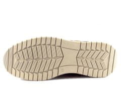 kotníková obuv MH591H04 hnědá 45