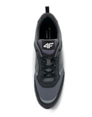 4F obuv OBML258 šedá 43