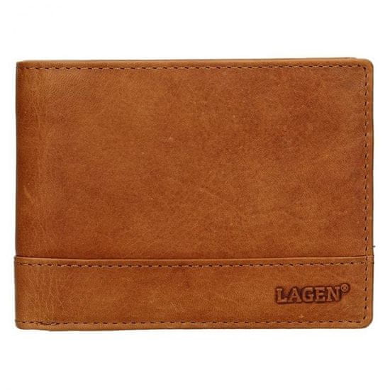 Lagen Lagen peněženka LM-64665/V hnědá