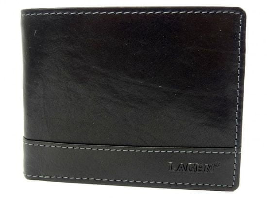 Lagen Lagen peněženka černá 1998/T